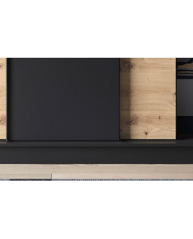 🖤 URBANO – L’Armoire contemporaine grand format Design bicolore. Rangement intelligent. Élégance brute.