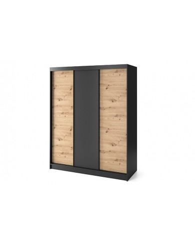 🖤 URBANO – L’Armoire contemporaine grand format Design bicolore. Rangement intelligent. Élégance brute.