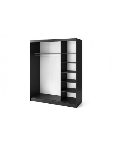 🖤 URBANO – L’Armoire contemporaine grand format Design bicolore. Rangement intelligent. Élégance brute.