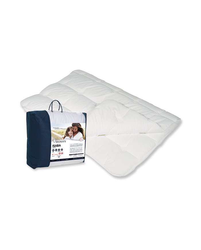 Couette Anti Acariens 100% coton Isaba