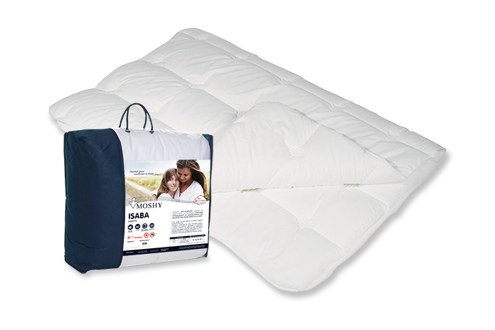 Couette Anti Acariens 100% coton Isaba