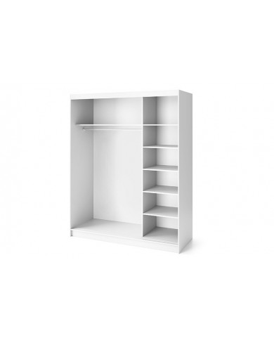 ARMOIRE STELLARA 180  Puissance de rangement. Élégance sculptée Présence affirmée.