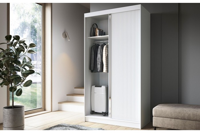 ARMOIRE STELLARA MIROIR 120  Pratique & utile - la haute qualité qui s'adapte dans toutes les pièces