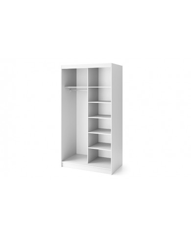 ARMOIRE STELLARA MIROIR 120  Pratique & utile - la haute qualité qui s'adapte dans toutes les pièces