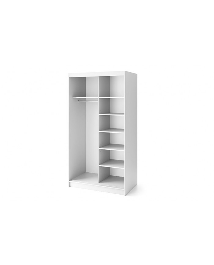 ARMOIRE STELLARA MIROIR 120  Pratique & utile - la haute qualité qui s'adapte dans toutes les pièces