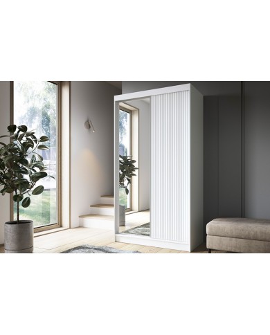 ARMOIRE STELLARA MIROIR 120  Pratique & utile - la haute qualité qui s'adapte dans toutes les pièces