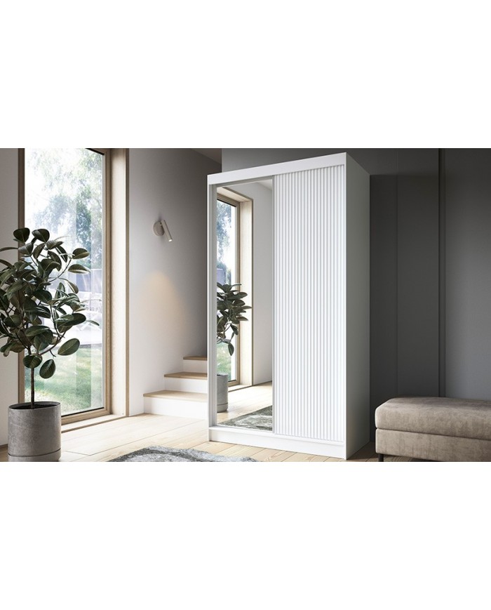 ARMOIRE STELLARA MIROIR 120  Pratique & utile - la haute qualité qui s'adapte dans toutes les pièces