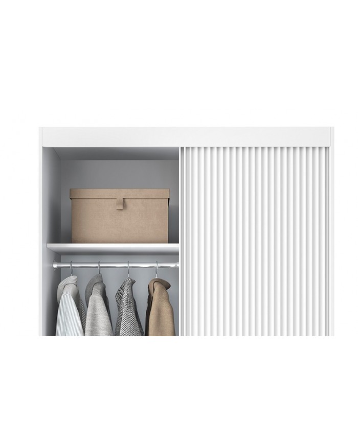 ARMOIRE STELLARA 120  Pratique & utile - la haute qualité qui s'adapte dans toutes les pièces