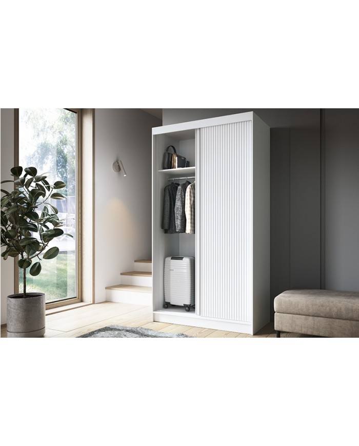 ARMOIRE STELLARA 120  Pratique & utile - la haute qualité qui s'adapte dans toutes les pièces