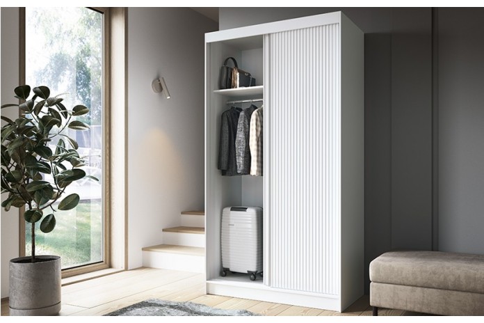 ARMOIRE STELLARA 120  Pratique & utile - la haute qualité qui s'adapte dans toutes les pièces