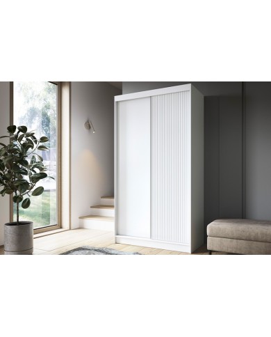 ARMOIRE STELLARA 120  Pratique & utile - la haute qualité qui s'adapte dans toutes les pièces