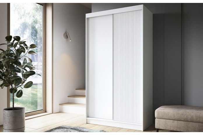 ARMOIRE STELLARA 120  Pratique & utile - la haute qualité qui s'adapte dans toutes les pièces