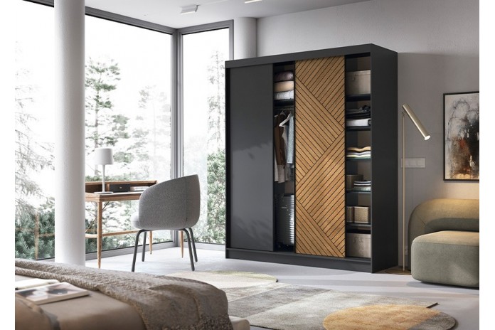 ARMOIRE NOCERA – L’élégance discrète du rangement d’exception Conçue pour durer, pensée pour ranger