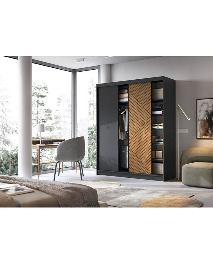 ARMOIRE NOCERA – L’élégance discrète du rangement d’exception Conçue pour durer, pensée pour ranger