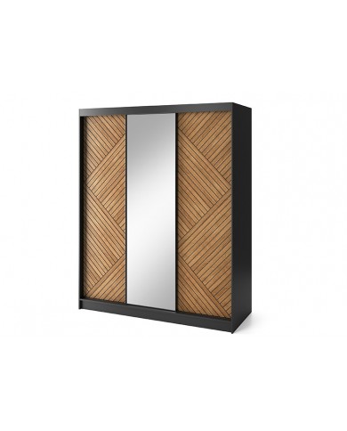 ARMOIRE NOCERA MIROR – L’élégance discrète du rangement d’exception Conçue pour durer, pensée pour ranger