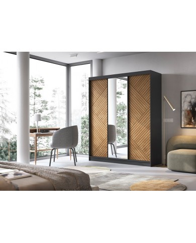 ARMOIRE NOCERA MIROR – L’élégance discrète du rangement d’exception Conçue pour durer, pensée pour ranger