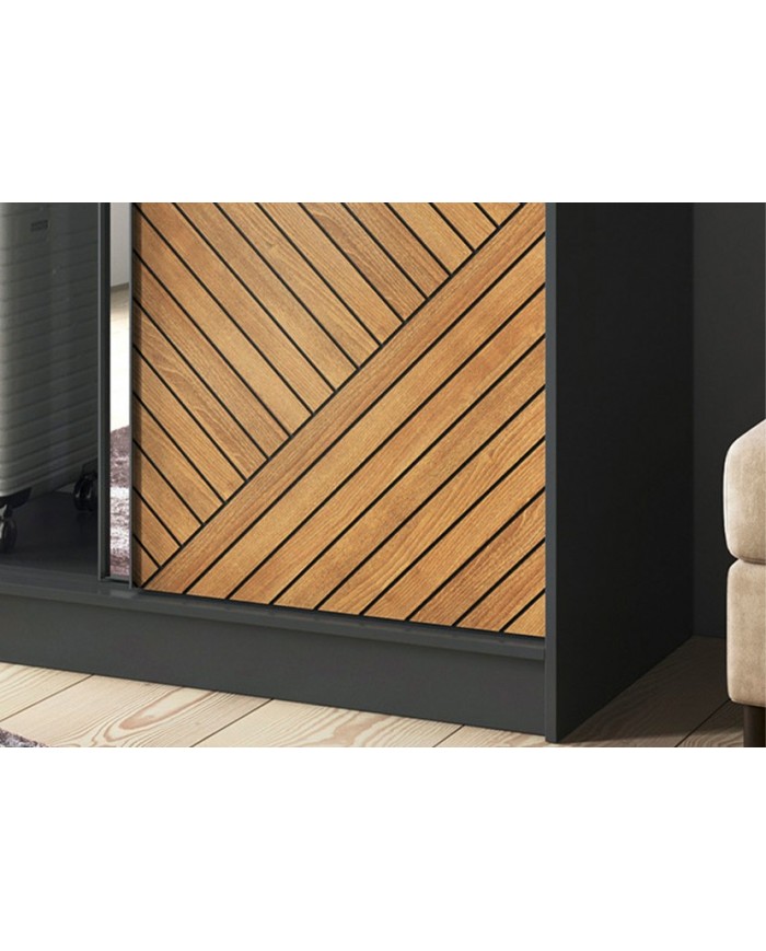 ARMOIRE NOCERA 120 MIROR – L’élégance discrète du rangement d’exception Conçue pour durer, pensée pour ranger