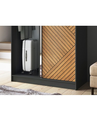 ARMOIRE NOCERA 120 MIROR – L’élégance discrète du rangement d’exception Conçue pour durer, pensée pour ranger