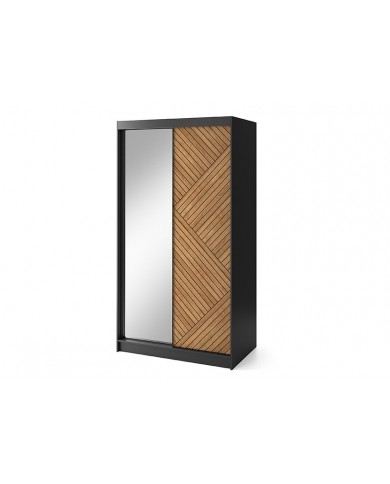 ARMOIRE NOCERA 120 MIROR – L’élégance discrète du rangement d’exception Conçue pour durer, pensée pour ranger