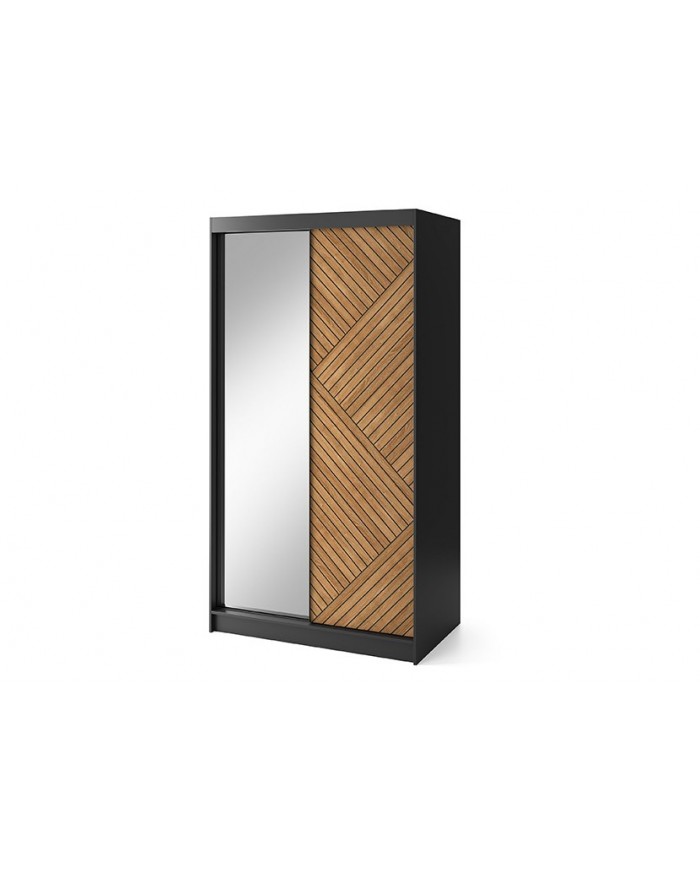 ARMOIRE NOCERA 120 MIROR – L’élégance discrète du rangement d’exception Conçue pour durer, pensée pour ranger