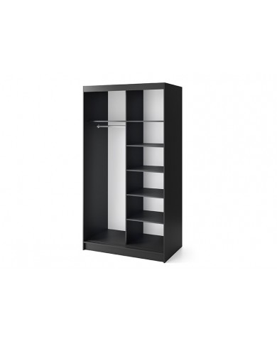ARMOIRE NOCERA 120 MIROR – L’élégance discrète du rangement d’exception Conçue pour durer, pensée pour ranger