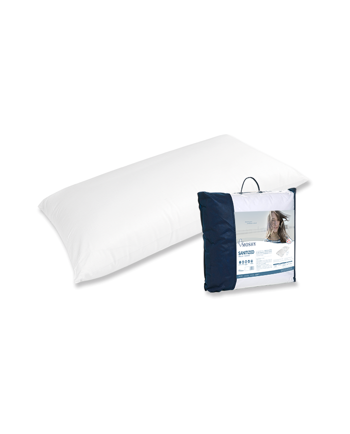 Oreillers Double Housse Anti Bactéries Sanitized