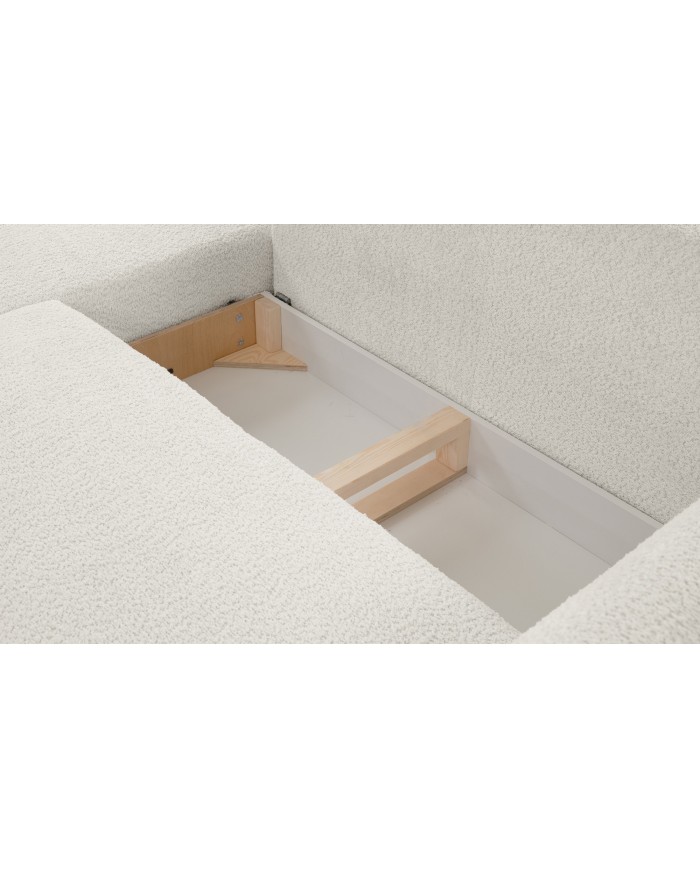Canapé extensible NORDICA – Élégance , Qualité & praticité optimisée