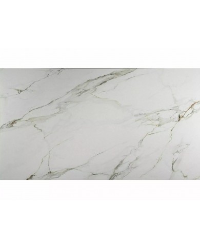 Table céramique 10 couverts  GENESE Blanc mat/chêne - Design puissant, robustesse extrême, capacité XL