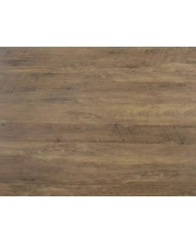 Table extensible GENESE LEGNO – Chêne naturel & métal noir | 160-220 cm | Style industriel haut de gamme
