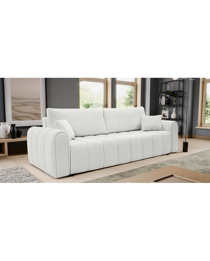 Canapé TOSSA BIANCA – CANAPÉ COUCHAGE COSY & DESIGN : CHOISISSEZ LA CLARETE !
