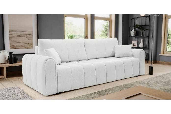 Canapé TOSSA BIANCA – CANAPÉ COUCHAGE COSY & DESIGN : CHOISISSEZ LA CLARETE !