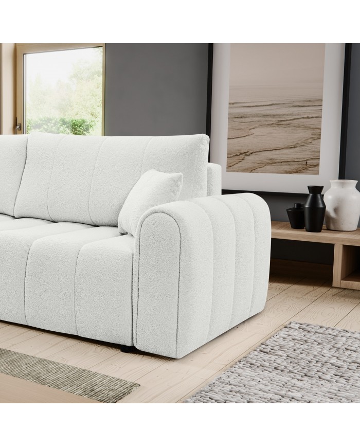 Canapé TOSSA BIANCA – CANAPÉ COUCHAGE COSY & DESIGN : CHOISISSEZ LA CLARETE !