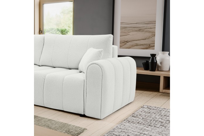 Canapé TOSSA BIANCA – CANAPÉ COUCHAGE COSY & DESIGN : CHOISISSEZ LA CLARETE !