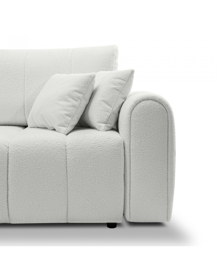 Canapé TOSSA BIANCA – CANAPÉ COUCHAGE COSY & DESIGN : CHOISISSEZ LA CLARETE !
