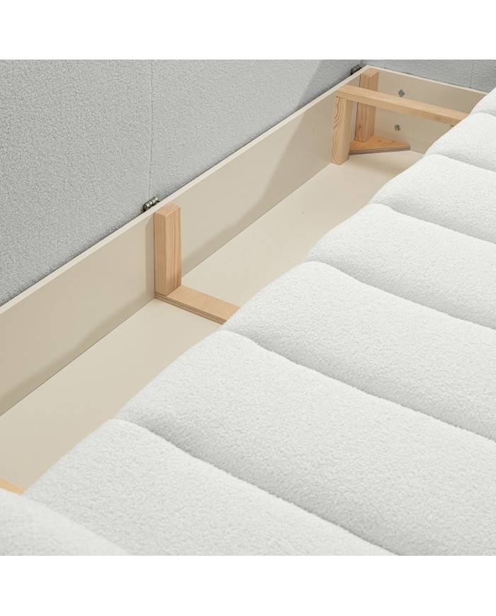Canapé TOSSA BIANCA – CANAPÉ COUCHAGE COSY & DESIGN : CHOISISSEZ LA CLARETE !