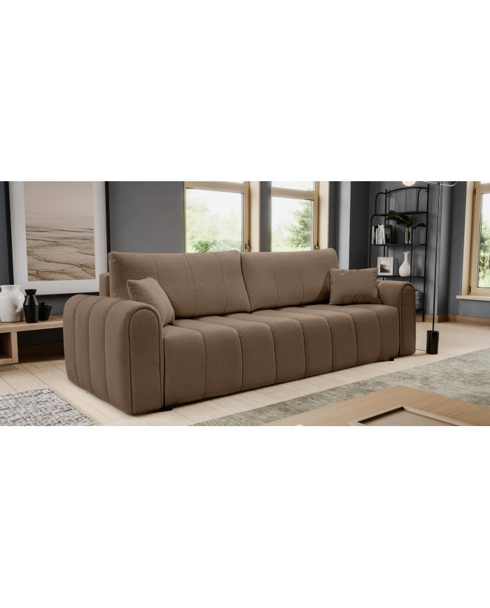 Canapé TOSSA COLORS – CANAPÉ COUCHAGE COSY & DESIGN : CHOISISSEZ LA COULEURE !