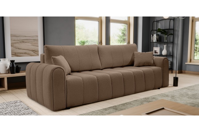 Canapé TOSSA COLORS – CANAPÉ COUCHAGE COSY & DESIGN : CHOISISSEZ LA COULEURE !