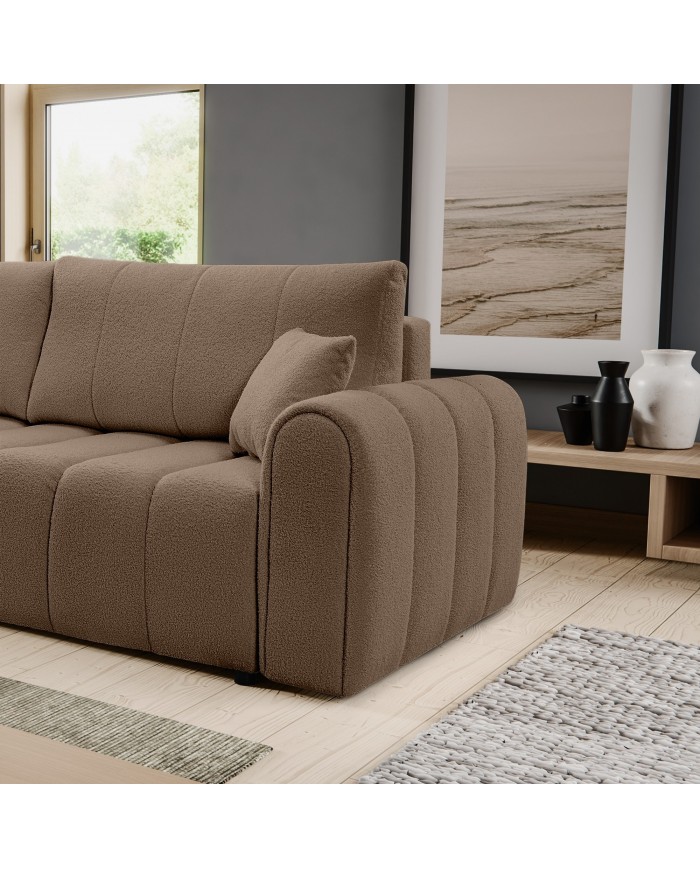 Canapé TOSSA COLORS – CANAPÉ COUCHAGE COSY & DESIGN : CHOISISSEZ LA COULEURE !