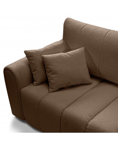 Canapé TOSSA COLORS – CANAPÉ COUCHAGE COSY & DESIGN : CHOISISSEZ LA COULEURE !