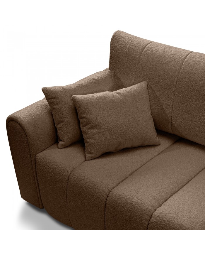 Canapé TOSSA COLORS – CANAPÉ COUCHAGE COSY & DESIGN : CHOISISSEZ LA COULEURE !