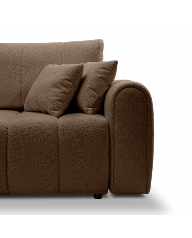 Canapé TOSSA COLORS – CANAPÉ COUCHAGE COSY & DESIGN : CHOISISSEZ LA COULEURE !