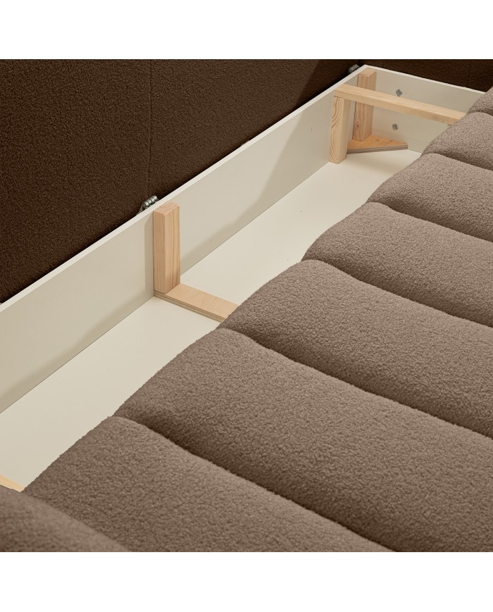 Canapé TOSSA COLORS – CANAPÉ COUCHAGE COSY & DESIGN : CHOISISSEZ LA COULEURE !