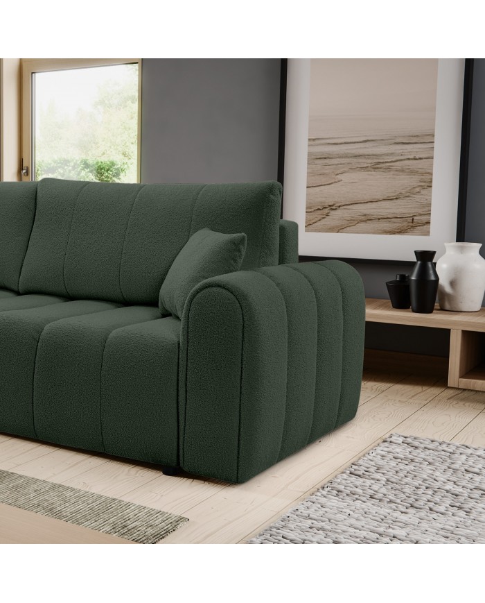 Canapé TOSSA COLORS – CANAPÉ COUCHAGE COSY & DESIGN : CHOISISSEZ LA COULEURE !