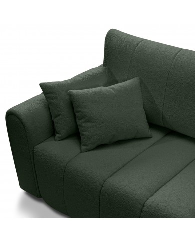 Canapé TOSSA COLORS – CANAPÉ COUCHAGE COSY & DESIGN : CHOISISSEZ LA COULEURE !