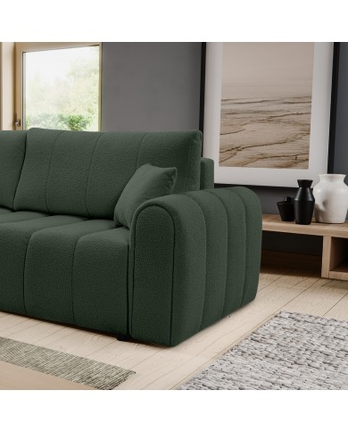 Canapé TOSSA COLORS – CANAPÉ COUCHAGE COSY & DESIGN : CHOISISSEZ LA COULEURE !