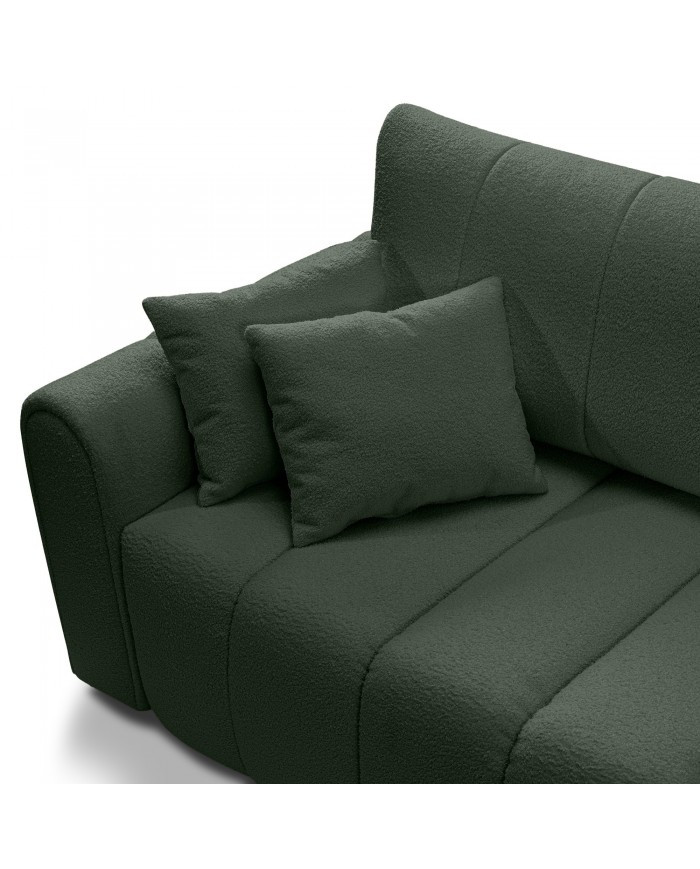 Canapé TOSSA COLORS – CANAPÉ COUCHAGE COSY & DESIGN : CHOISISSEZ LA COULEURE !
