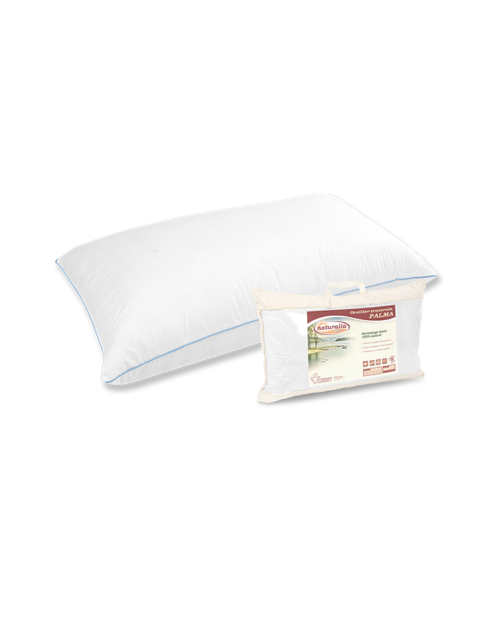 Oreillers 96% Duvet Canard Sélectionné haut de gamme PALMIO