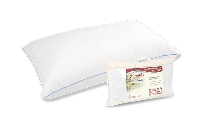 Oreillers 96% Duvet Canard Sélectionné haut de gamme PALMIO