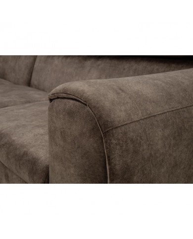Canapé d’angle PIKTO LOUNGE – Design Couture & Confort Haute Performance lit 2 places + rangement intégré SUPER PRIX