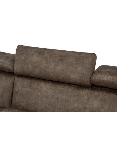 Canapé d’angle PIKTO LOUNGE – Design Couture & Confort Haute Performance lit 2 places + rangement intégré SUPER PRIX